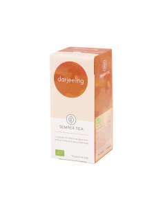 CAJA 18 BOLSITA PIRAMIDAL TÉ SEMPER TEA DARJEELING