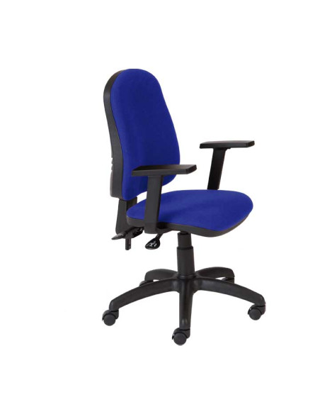 SILLA ROCADA RD-9113958 AZUL CON BRAZOS