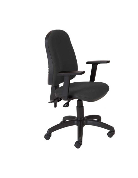 SILLA ROCADA RD-9114958 NEGRO CON BRAZOS