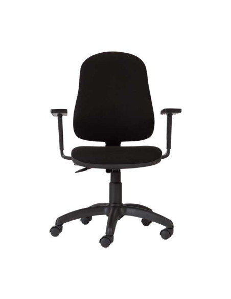 SILLA ROCADA RD-9114958 NEGRO CON BRAZOS