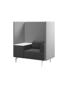 SOFÁ ROCADA SOFT SEATING INDIVIDUAL CON MESA