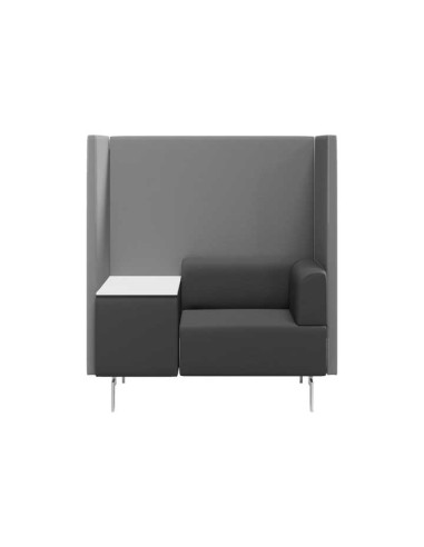 SOFÁ ROCADA SOFT SEATING INDIVIDUAL CON MESA