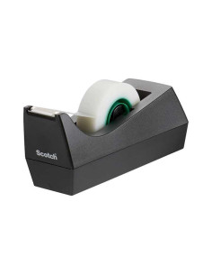 PORTARROLLOS SCOTCH C38  3 CINTAS ADHESIVAS MAGIC 19mm x 33m ECOLÓGICAS 2