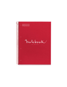 CUADERNO MIQUEL RIUS NOTEBOOK 1 ESPIRAL EMOTIONS 80h A4 HORIZONTAL INTENSOS