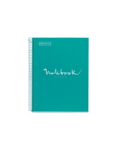 CUADERNO MIQUEL RIUS NOTEBOOK 1 ESPIRAL EMOTIONS 80h A4 HORIZONTAL PASTEL