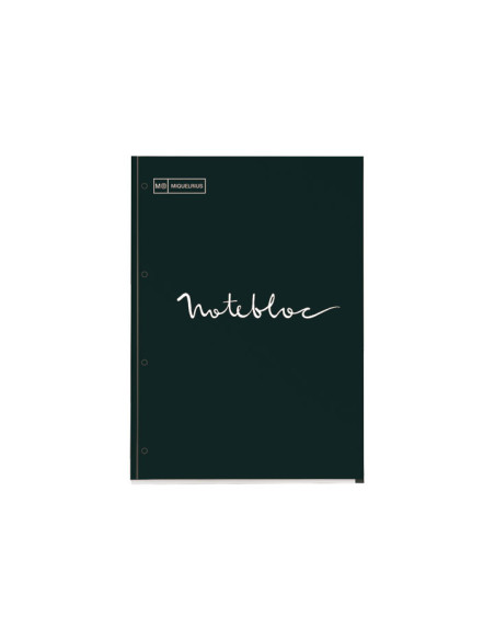 BLOC MIQUEL RIUS NOTEBOOK 1 EMOTIONS 80h A4 5x5 INTENSOS