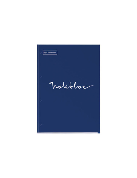 BLOC MIQUEL RIUS NOTEBOOK 1 EMOTIONS 80h A4 5x5 INTENSOS