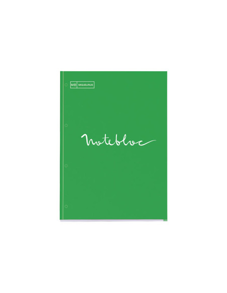 BLOC MIQUEL RIUS NOTEBOOK 1 EMOTIONS 80h A4 5x5 INTENSOS