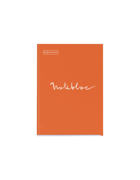 BLOC MIQUEL RIUS NOTEBOOK 1 EMOTIONS 80h A4 5x5 INTENSOS