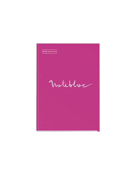 BLOC MIQUEL RIUS NOTEBOOK 1 EMOTIONS 80h A4 5x5 INTENSOS