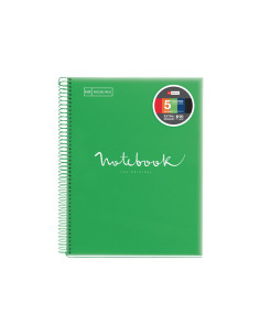 CUADERNO MIQUEL RIUS NOTEBOOK 5 EMOTIONS 120h A4 HORIZONTAL INTENSOS