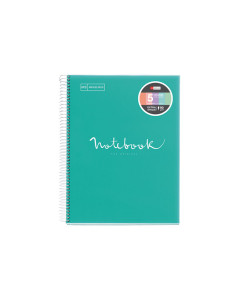 CUADERNO MIQUEL RIUS NOTEBOOK 5 EMOTIONS 120h A4 HORIZONTAL PASTEL