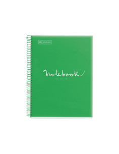 CUADERNO MIQUEL RIUS NOTEBOOK 1 POLIPROPILENO EMOTIONS 80h A4 5x5 INTENSOS