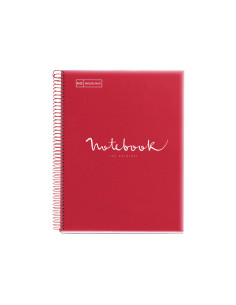CUADERNO MIQUEL RIUS NOTEBOOK 1 POLIPROPILENO EMOTIONS 80h A4 5x5 INTENSOS