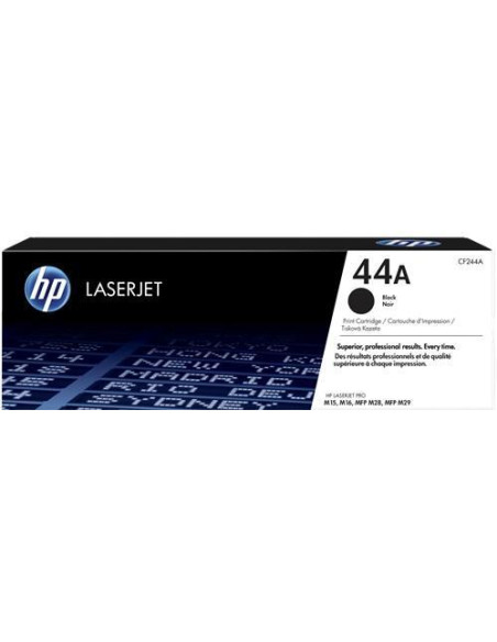 TONER HP N 44A CF244A LASERJET PRO M15AM15WMFP M28AM28W NEGRO 1000 PÁG