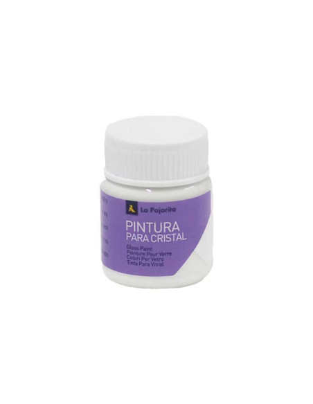 BOTE PINTURA PARA CRISTAL LA PAJARITA 25ml BOTE PINTURA PARA CRISTAL LA PAJARITA 25ml