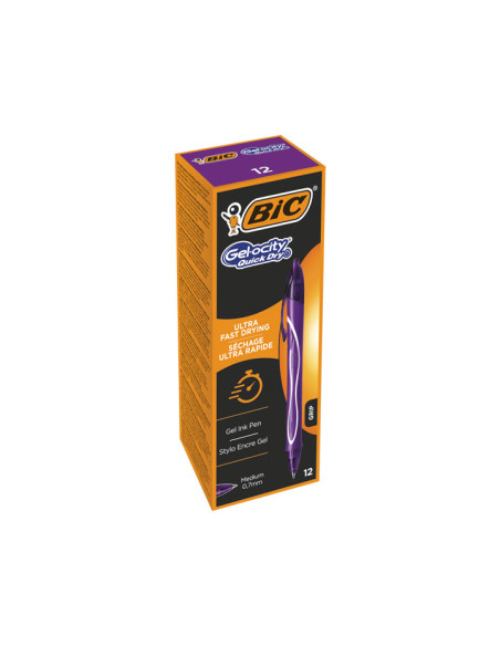 ROLLER BIC GELOCITY QUICK DRY