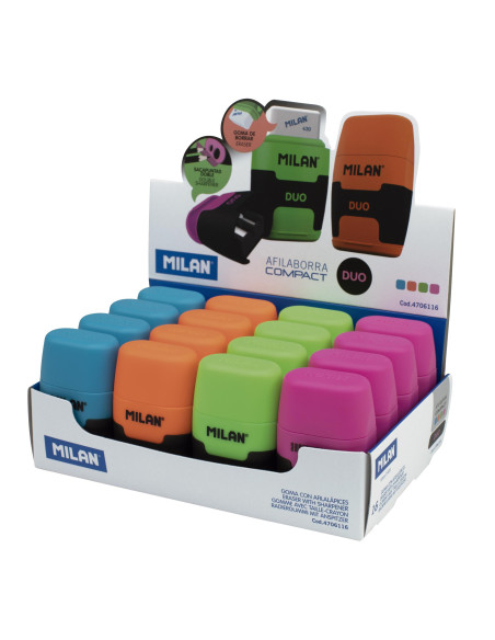 EXPOSITOR 16 AFILABORRAS MILAN COMPACT TOUCH DUO