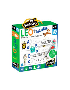 PUZZLE HEADU LEO Y ESCRIBO