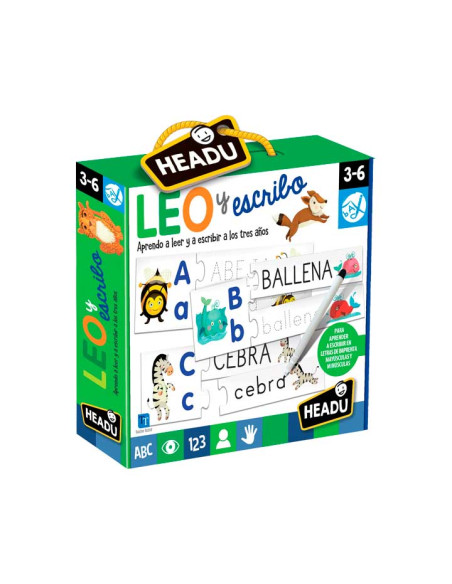 PUZZLE HEADU LEO Y ESCRIBO