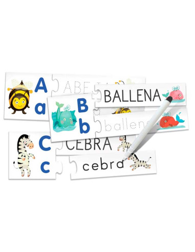 PUZZLE HEADU LEO Y ESCRIBO