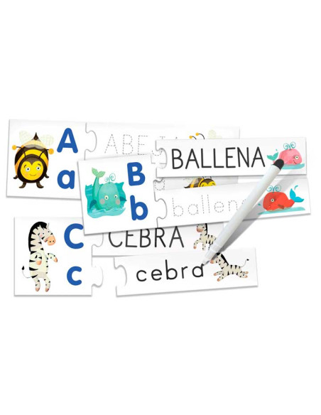 PUZZLE HEADU LEO Y ESCRIBO