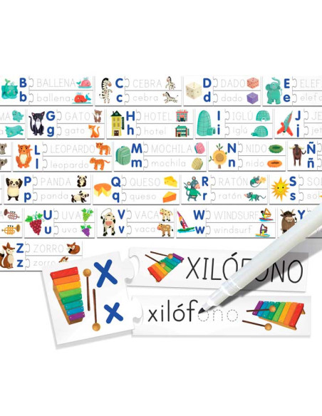 PUZZLE HEADU LEO Y ESCRIBO