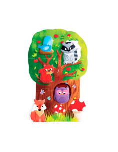 PUZZLE HEADU MY FIRST PUZZLE THE FOREST 2