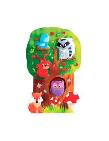 PUZZLE HEADU MY FIRST PUZZLE THE FOREST