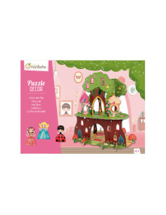 PUZZLE 3D MANDARINE DECOR EL ÁRBOL DE LAS HADAS