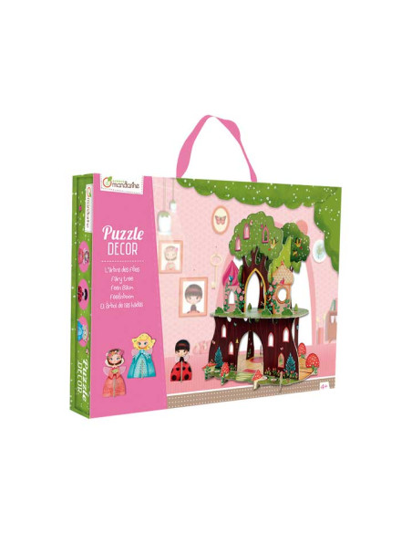 PUZZLE 3D MANDARINE DECOR EL ÁRBOL DE LAS HADAS