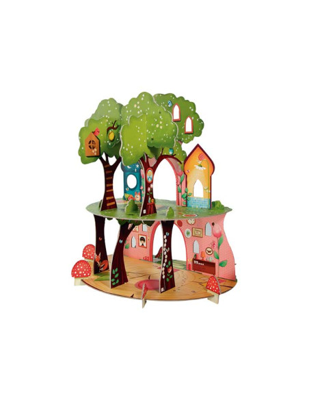 PUZZLE 3D MANDARINE DECOR EL ÁRBOL DE LAS HADAS