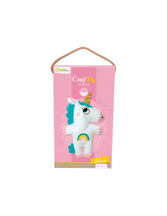 KIT MANDARINE LITTLE COUZ`IN ALICIA LA UNICORNIO