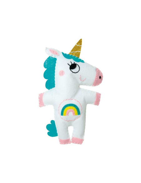 KIT MANDARINE LITTLE COUZ`IN ALICIA LA UNICORNIO