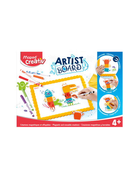 SET MAPED CREATIV BOARD ACTIVITIES KIT MAGNÉTICO