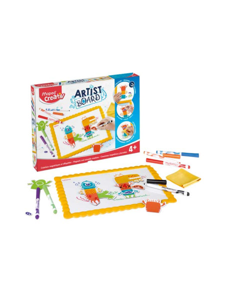 SET MAPED CREATIV BOARD ACTIVITIES KIT MAGNÉTICO