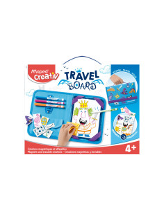MAPED SET CREATIVO PIZARRA MAGNÉTICA 4 AÑOS