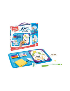 MAPED SET CREATIVO PIZARRA MAGNÉTICA 4 AÑOS 2