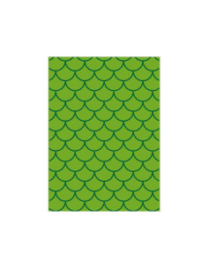 PACK 25 BOLSAS IMPRESAS FIXO KIDS PARA DISFRACES TORTUGA