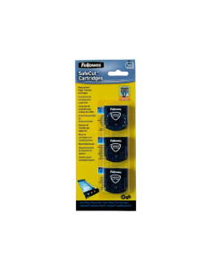 BLÍSTER 3 CUCHILLAS FELLOWES CORTE ONDULADO PERFORADO Y PLEGADO
