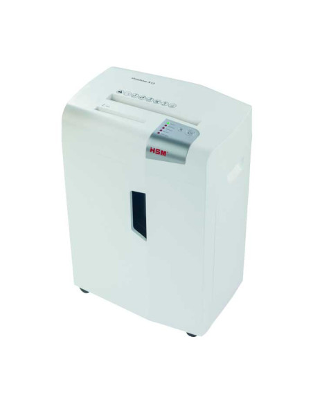 DESTRUCTORA HSM SHREDSTAR X13 13h PARTIC NivelsegP4 - particula 4x30mm dep23L