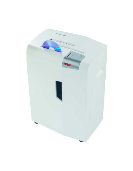 DESTRUCTORA HSM SHREDSTAR X13 13h PARTIC NivelsegP4 - particula 4x30mm dep23L