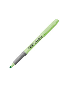 BLÍSTER 4 MARCADORES FLUORESCENTES BIC HIGHLIGHTER GRIP PASTEL 2