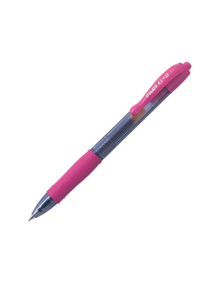 ROLLER GEL RT PILOT G-2 07  ROSA PASTEL