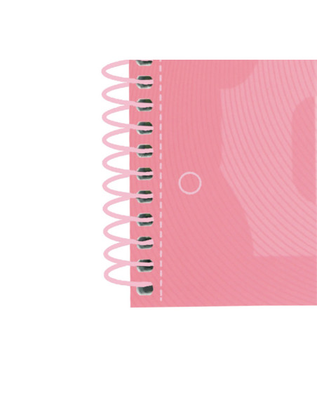 CUADERNO OXFORD EUROPEANBOOK 1 TOUCH A4 80h COLORES PASTEL