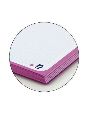 CUADERNO OXFORD EUROPEANBOOK 1 TOUCH A4 80h COLORES PASTEL