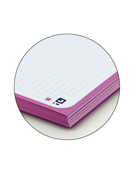 CUADERNO OXFORD EUROPEANBOOK 1 TOUCH A4 80h COLORES PASTEL