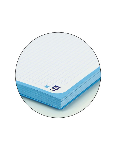 CUADERNO OXFORD EUROPEANBOOK 1 TOUCH A4 80h COLORES PASTEL
