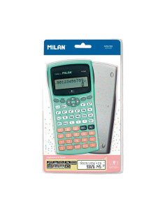 CALCULADORA CIENTÍFICA MILAN M240 SILVER EDITION