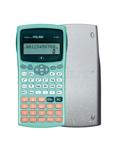 CALCULADORA CIENTÍFICA MILAN M240 SILVER EDITION
